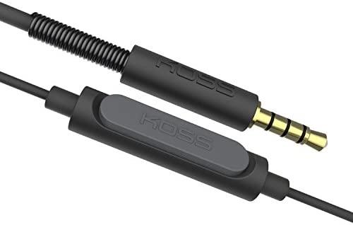 Koss - Headphone KPH30ik Portable On Ear black with Mic Remote - Limolin 