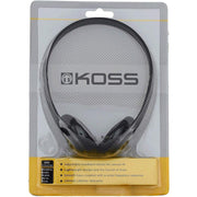 Koss - Headphone KPH7 Portable On Ear Black 35mm - Limolin 