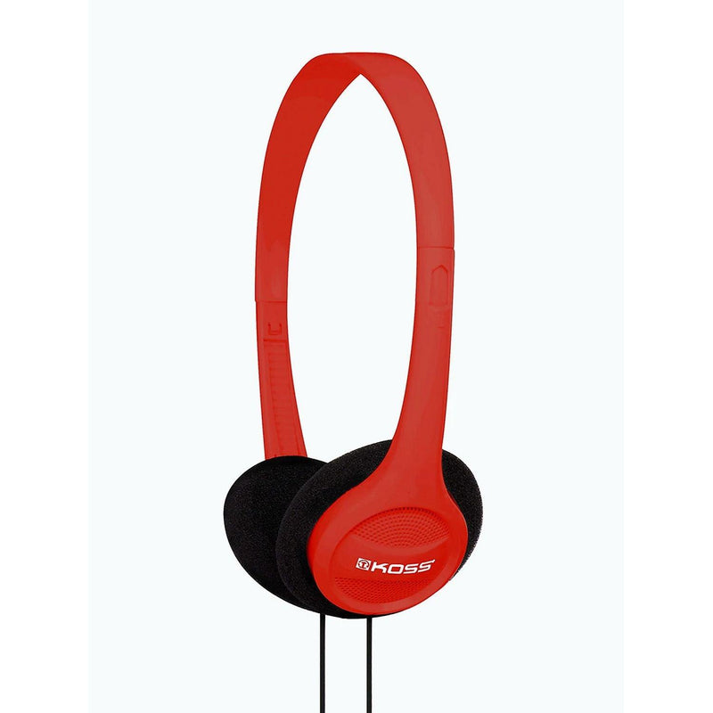 Koss - Headphone KPH7 Portable On Ear Red 35mm - Limolin 