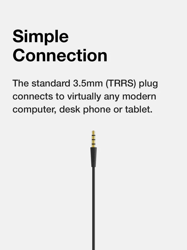 Koss - Headphone UR23i FullSize with Inline Mic Black 35mm - Limolin 