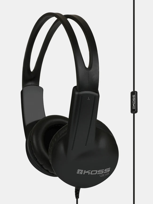 Koss - Headphone Ur10i On-Ear Education Sku Polybag 3.5 mm