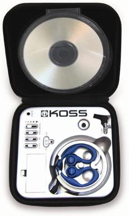 Koss - Stereophones with sport- blue & black-EQP1 - Limolin 