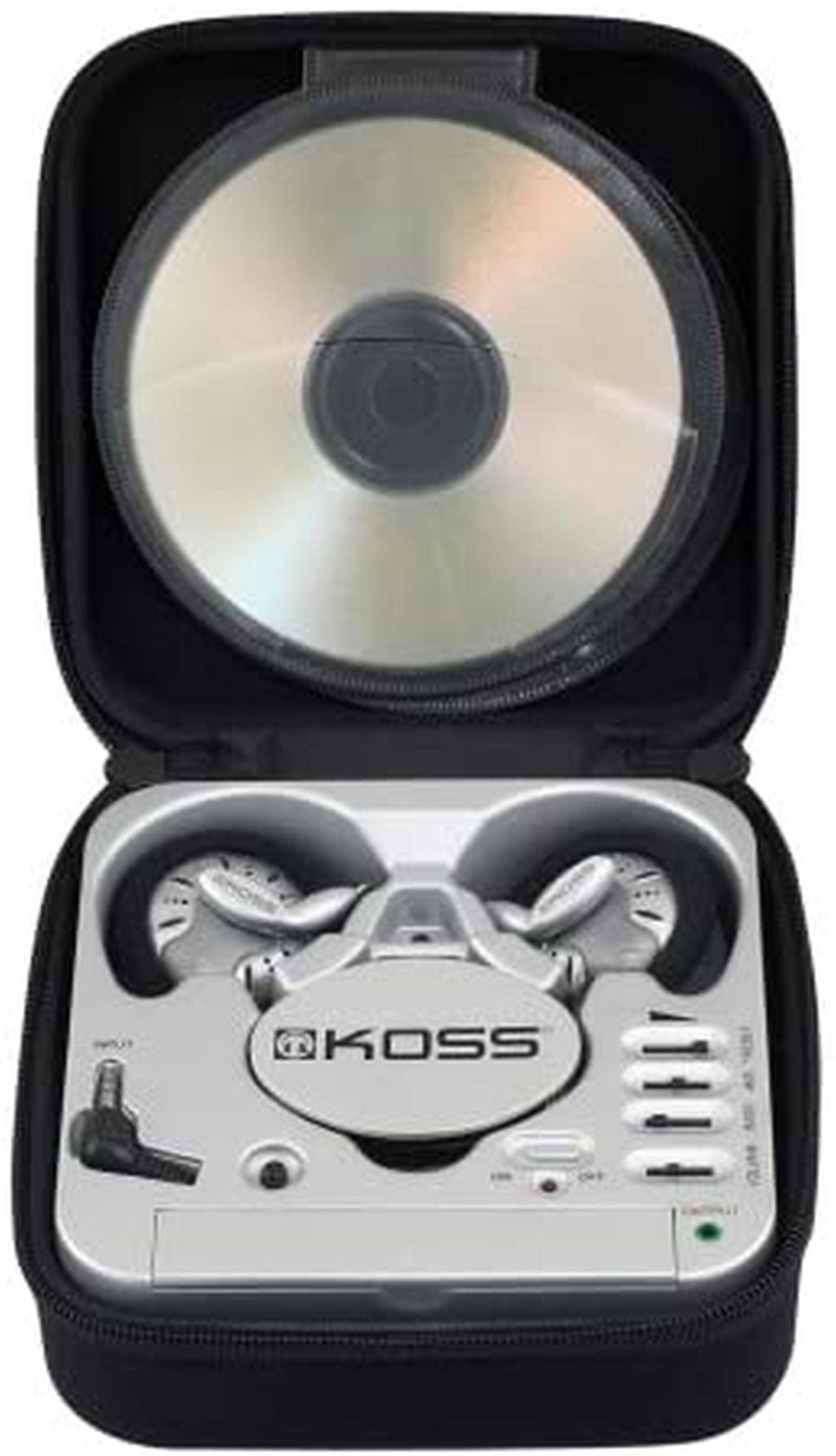 Koss - Stereophones with sport clip- silver & black - EQP2 - Limolin 