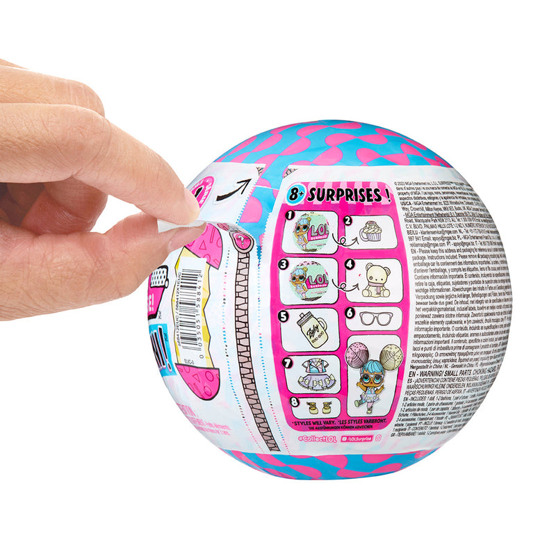 L.O.L. Surprise! - Sooo Mini! Doll (Single Random Pick) — miniature capsule unboxing