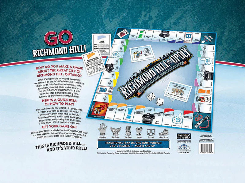 Late For The Sky - Richmond Hill - Opoly
