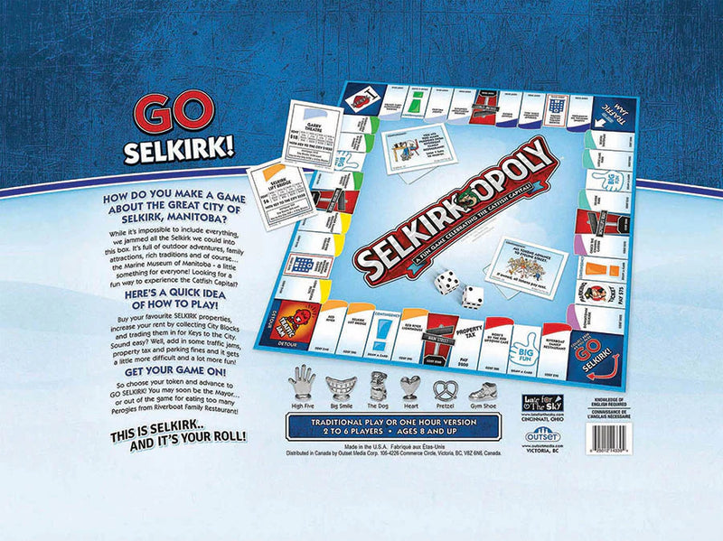 Late For The Sky - Selkirk - Opoly