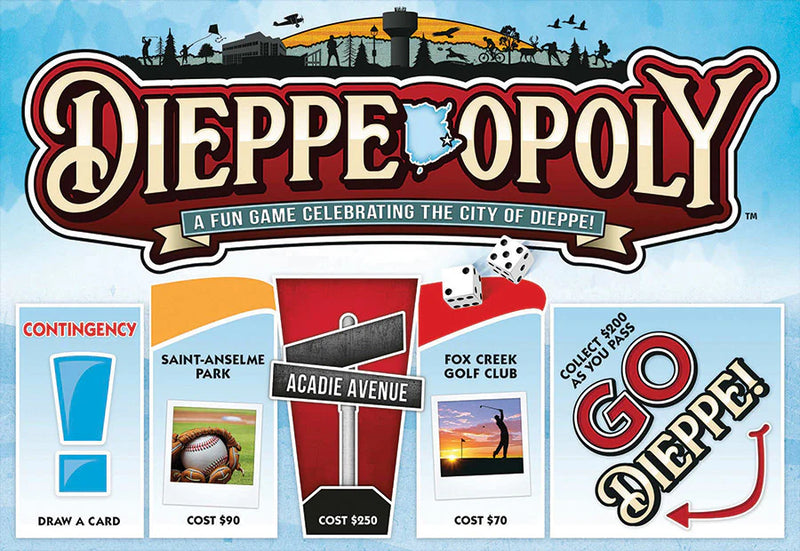 Late For The Sky - Dieppe - Opoly