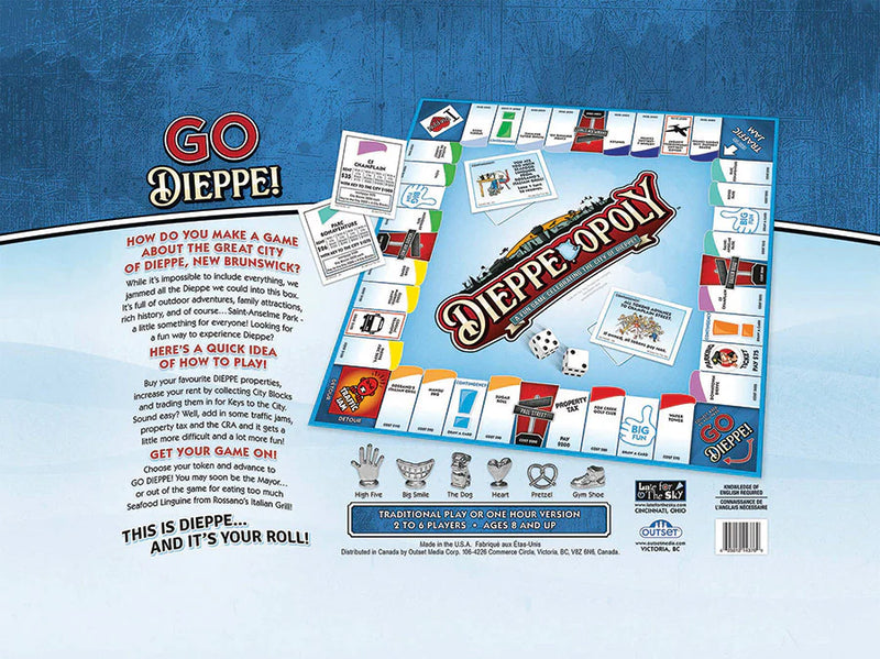 Late For The Sky - Dieppe - Opoly