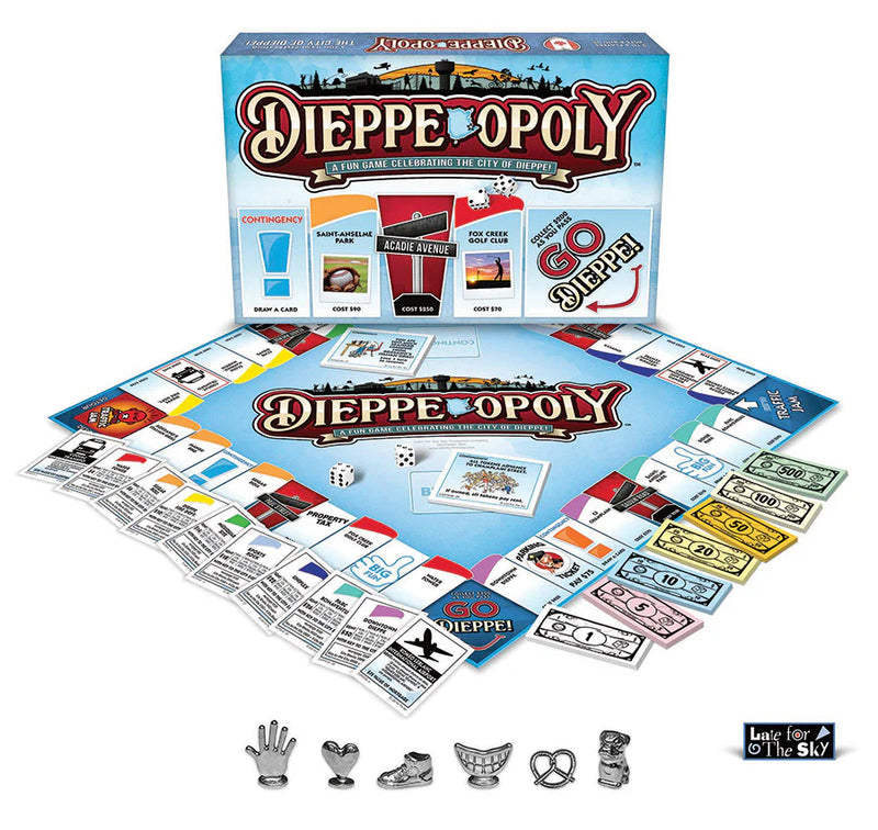 Late For The Sky - Dieppe - Opoly