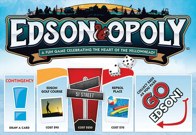 Late For The Sky - Edson - Opoly