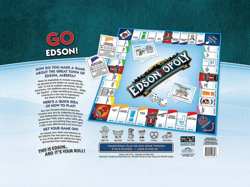 Late For The Sky - Edson - Opoly