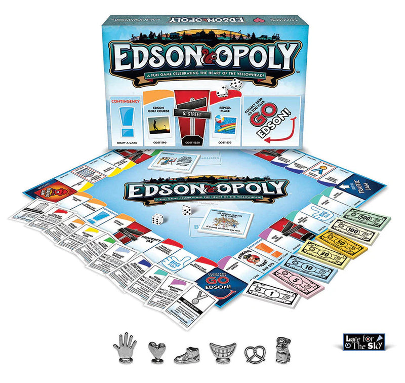 Late For The Sky - Edson - Opoly