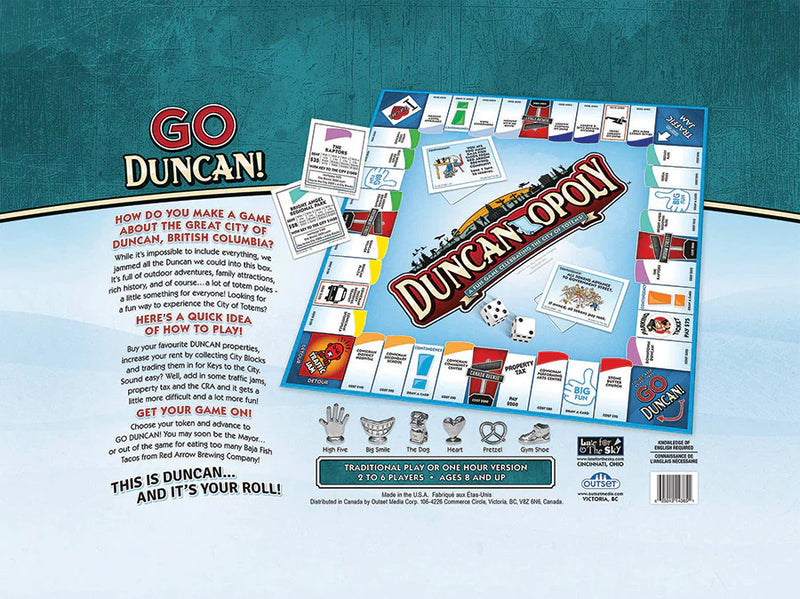 Late For The Sky - Duncan - Opoly
