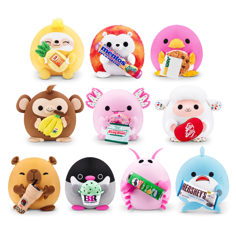 ZURU - SNACKLES - 14" Plush Series2 Assorted