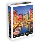 LAMARCHE - Puzzles 500 pieces XL 685X480mm Burano Italy - Limolin 