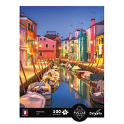 LAMARCHE - Puzzles 500 pieces XL 685X480mm Burano Italy - Limolin 