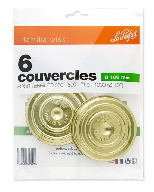 LE PARFAIT - FW Screw Lid 6/PK - Limolin 
