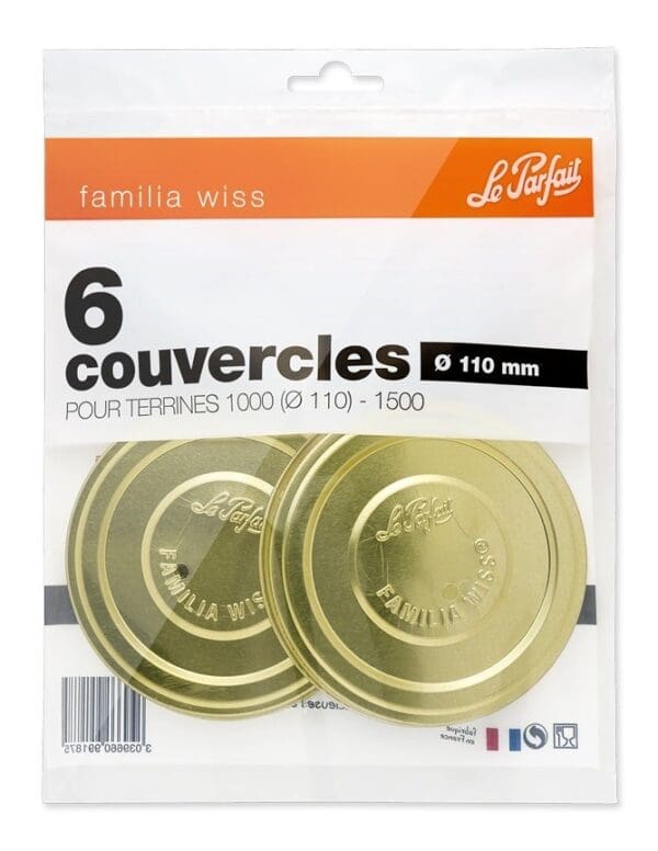 LE PARFAIT - FW Screw Lid 6/PK - Limolin 