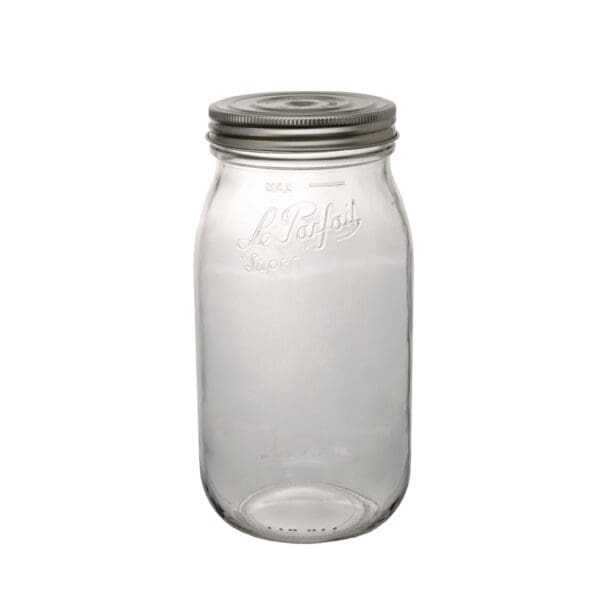 LE PARFAIT - FW Screw Top Jar 2000ml/64oz - Limolin 