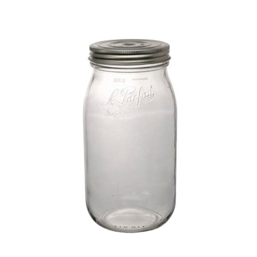 LE PARFAIT - FW Screw Top Jar 2000ml/64oz - Limolin 
