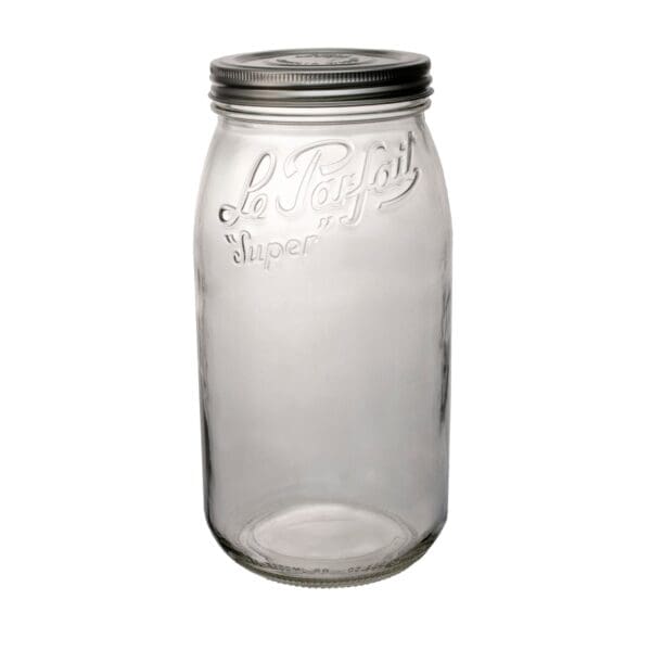 LE PARFAIT - FW Screw Top Jar 3000ml/96oz - Limolin 