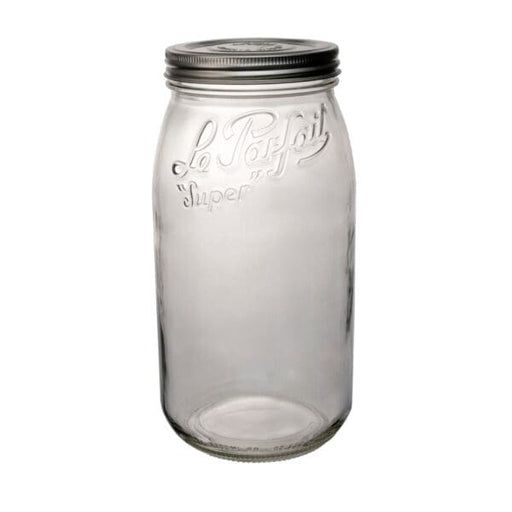 LE PARFAIT - FW Screw Top Jar 3000ml/96oz - Limolin 