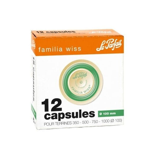 LE PARFAIT - FW Sealing Cap 12/PK - Limolin 