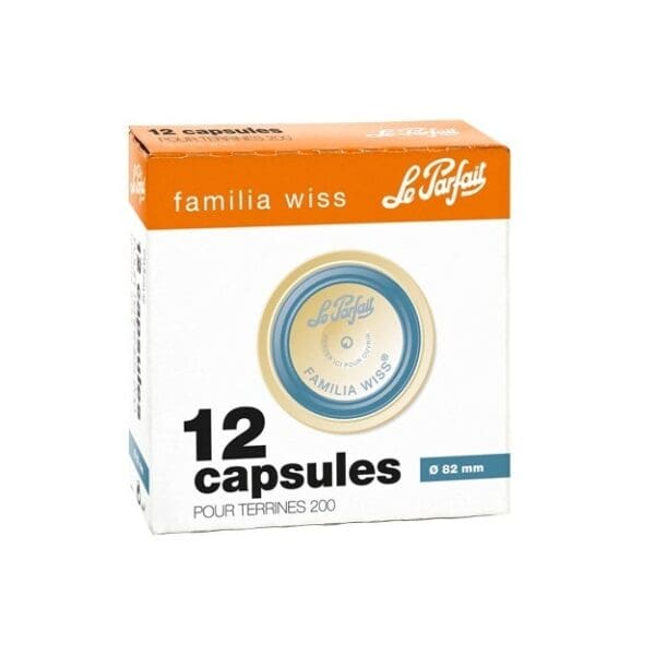 LE PARFAIT - FW Sealing Cap 12/PK - Limolin 