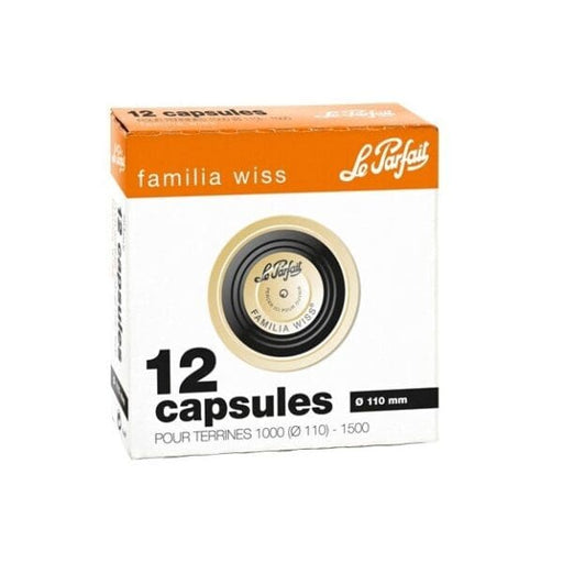LE PARFAIT - FW Sealing Cap 12/PK - Limolin 