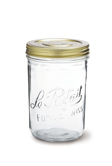 LE PARFAIT - FW TERRINES Mason Jar - 1100ml - Limolin 
