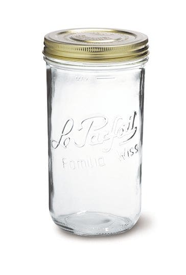 LE PARFAIT - FW TERRINES Mason Jar - 1500ml - Limolin 