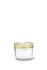 LE PARFAIT - Familia Wiss - Mason-Style Glass Terrine | 200 mL / 6.8 fl oz - Pack of 8