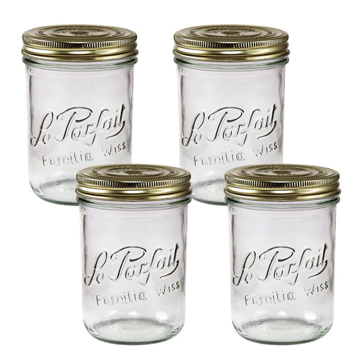 LE PARFAIT - FW TERRINES Mason Jar - 750ml - Limolin 