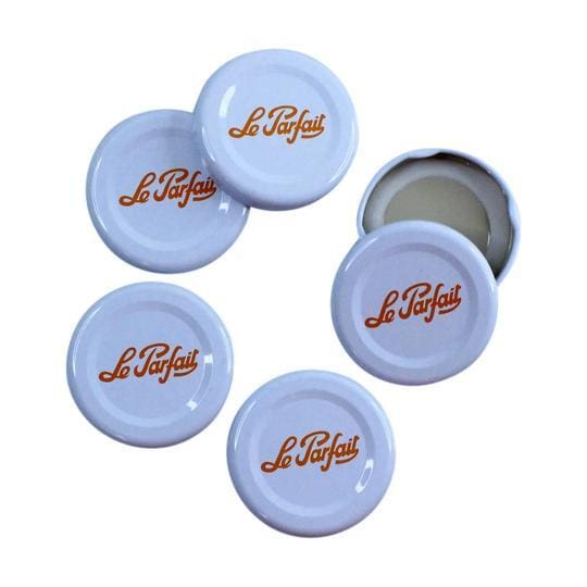 LE PARFAIT - Milk Bottle Caps 12/PK - Limolin 