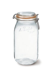 LE PARFAIT - SUPER BOCAL Clip-Top Jar for Preserving and Storage - Limolin 