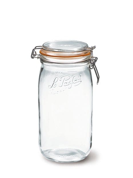 LE PARFAIT - SUPER BOCAL Clip-Top Jar for Preserving and Storage - Limolin 