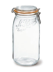 LE PARFAIT - SUPER BOCAL Clip-Top Jar for Preserving and Storage - Limolin 