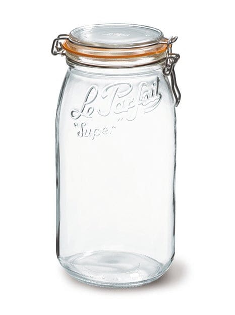 LE PARFAIT - SUPER BOCAL Clip-Top Jar for Preserving and Storage - Limolin 