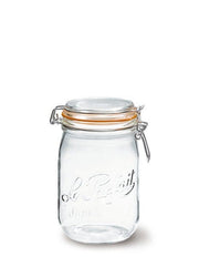 LE PARFAIT - SUPER BOCAL Clip-Top Jar for Preserving and Storage - Limolin 
