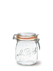 LE PARFAIT - SUPER BOCAL Clip-Top Jar for Preserving and Storage - Limolin 