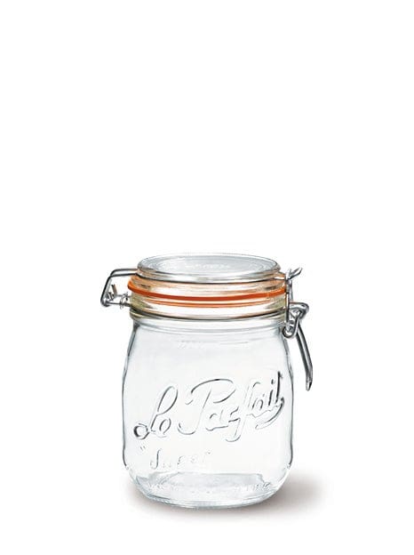 LE PARFAIT - SUPER BOCAL Clip-Top Jar for Preserving and Storage - Limolin 