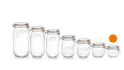 LE PARFAIT - SUPER BOCAL Clip-Top Jar for Preserving and Storage - Limolin 