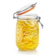 LE PARFAIT - SUPER BOCAL Clip-Top Jar for Preserving and Storage - Limolin 