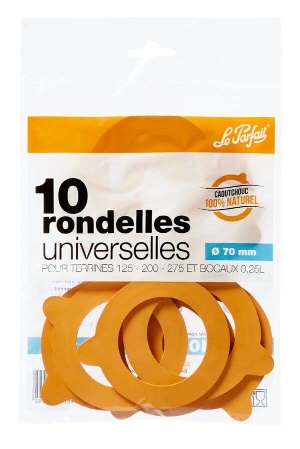 LE PARFAIT - SUPER Rubber Seal 10/PK - Limolin 