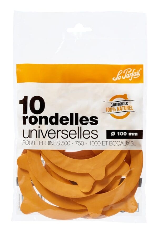 LE PARFAIT - SUPER Rubber Seal 10/PK - Limolin 