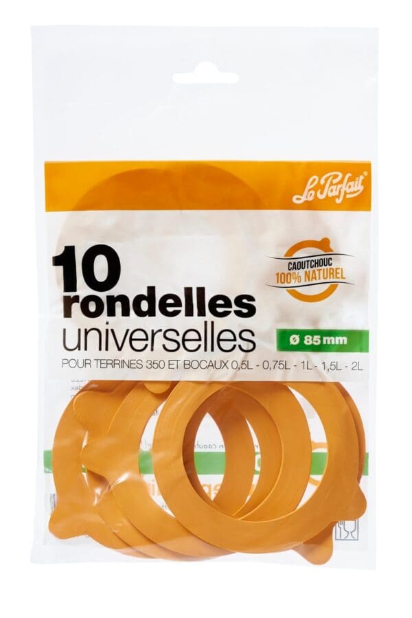 LE PARFAIT - SUPER Rubber Seal 10/PK - Limolin 