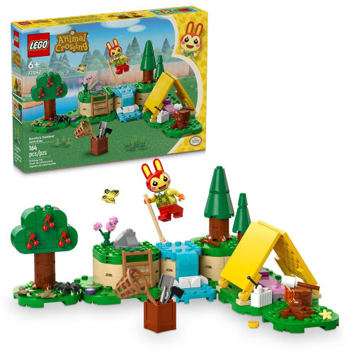 LEGO - Animal Crossing - Bunnie's Outdoor Activities - 164 Pcs - 77047 - Limolin 