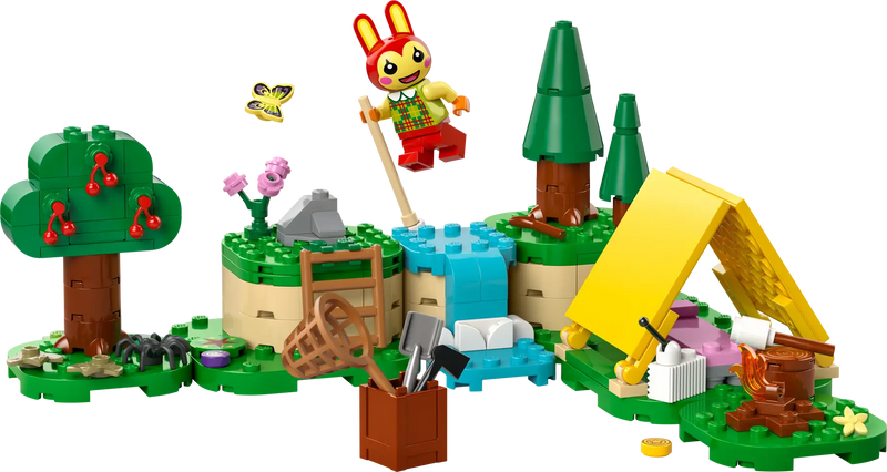 LEGO - Animal Crossing - Bunnie's Outdoor Activities - 164 Pcs - 77047 - Limolin 