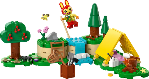 LEGO - Animal Crossing - Bunnie's Outdoor Activities - 164 Pcs - 77047 - Limolin 