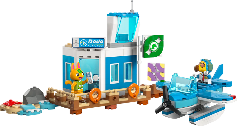 LEGO - Animal Crossing - Fly With Dodo Airlines - 292 Pcs - 77051 - Limolin 